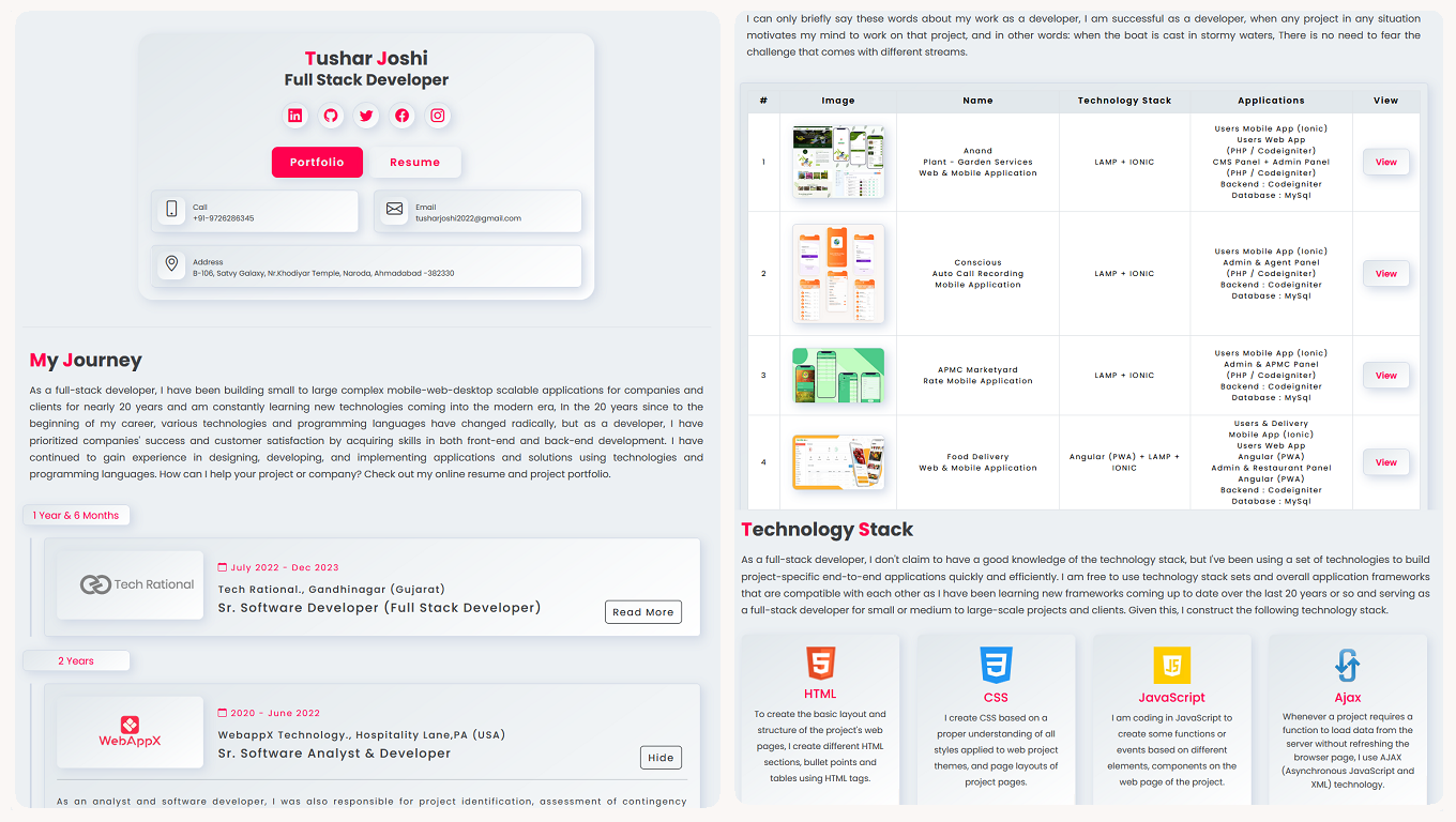 Full Stack Developer
