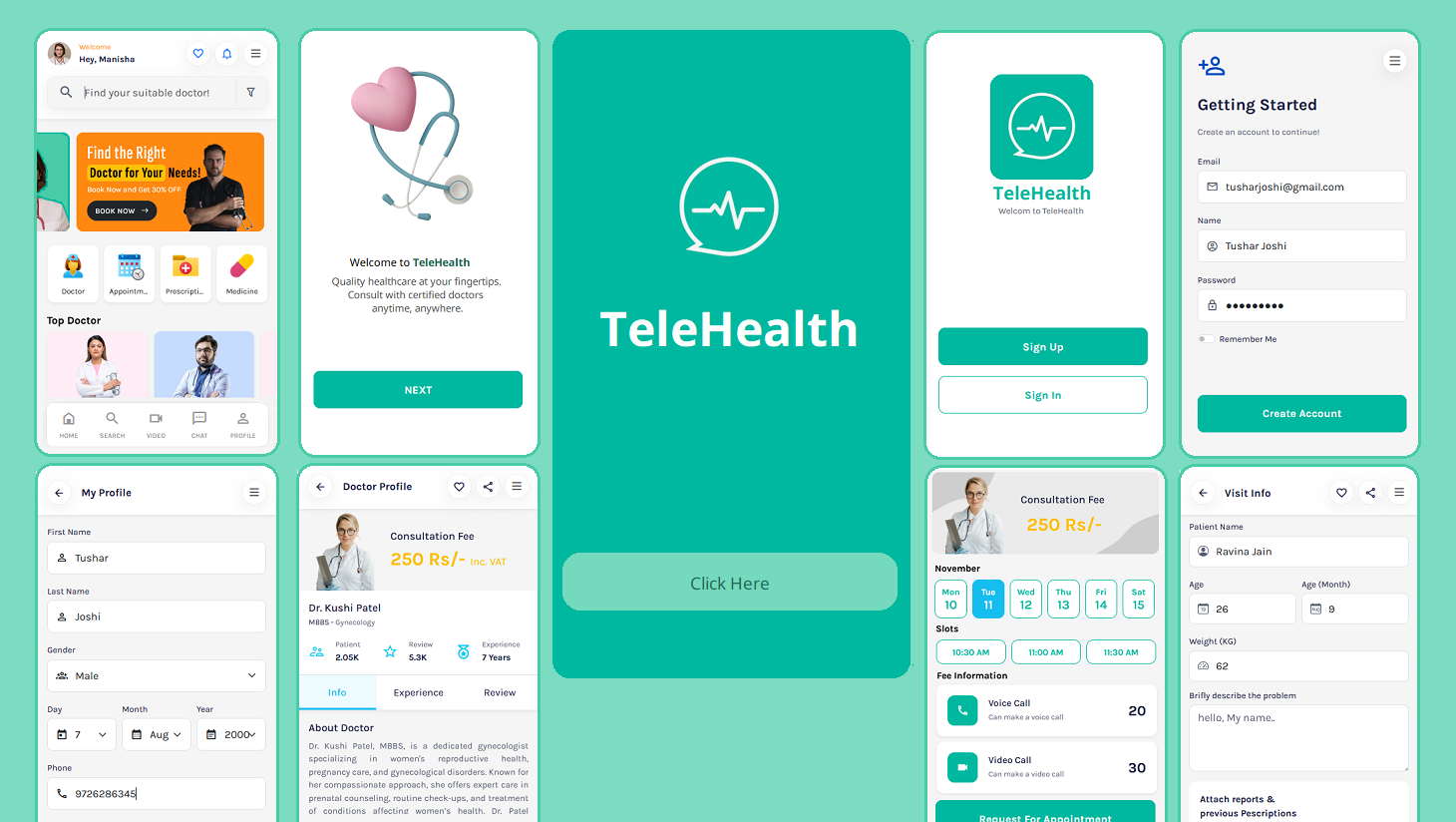 Remote Healthcare